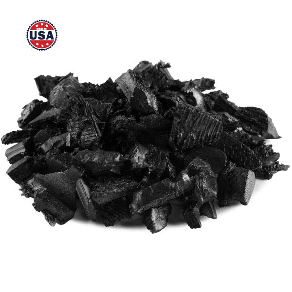 Playsafer Rubber Mulch | Painted Black
