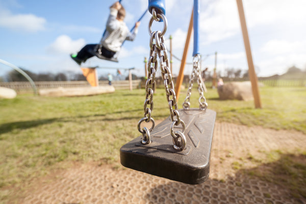 swing on a playground