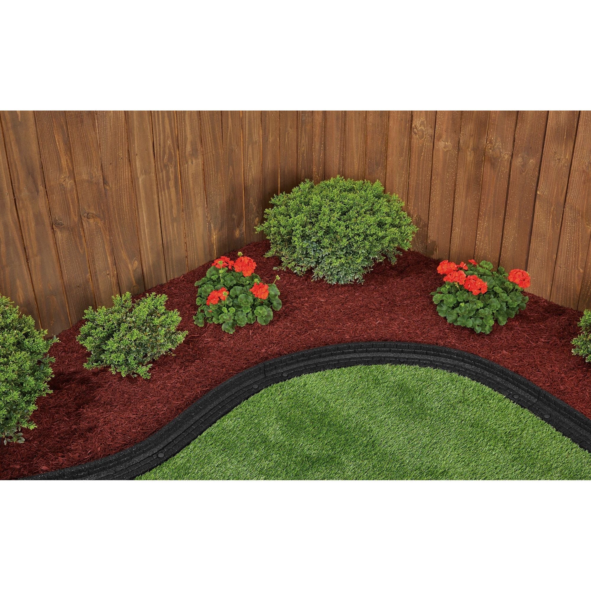 Image of Rubberific rubber mulch walkway