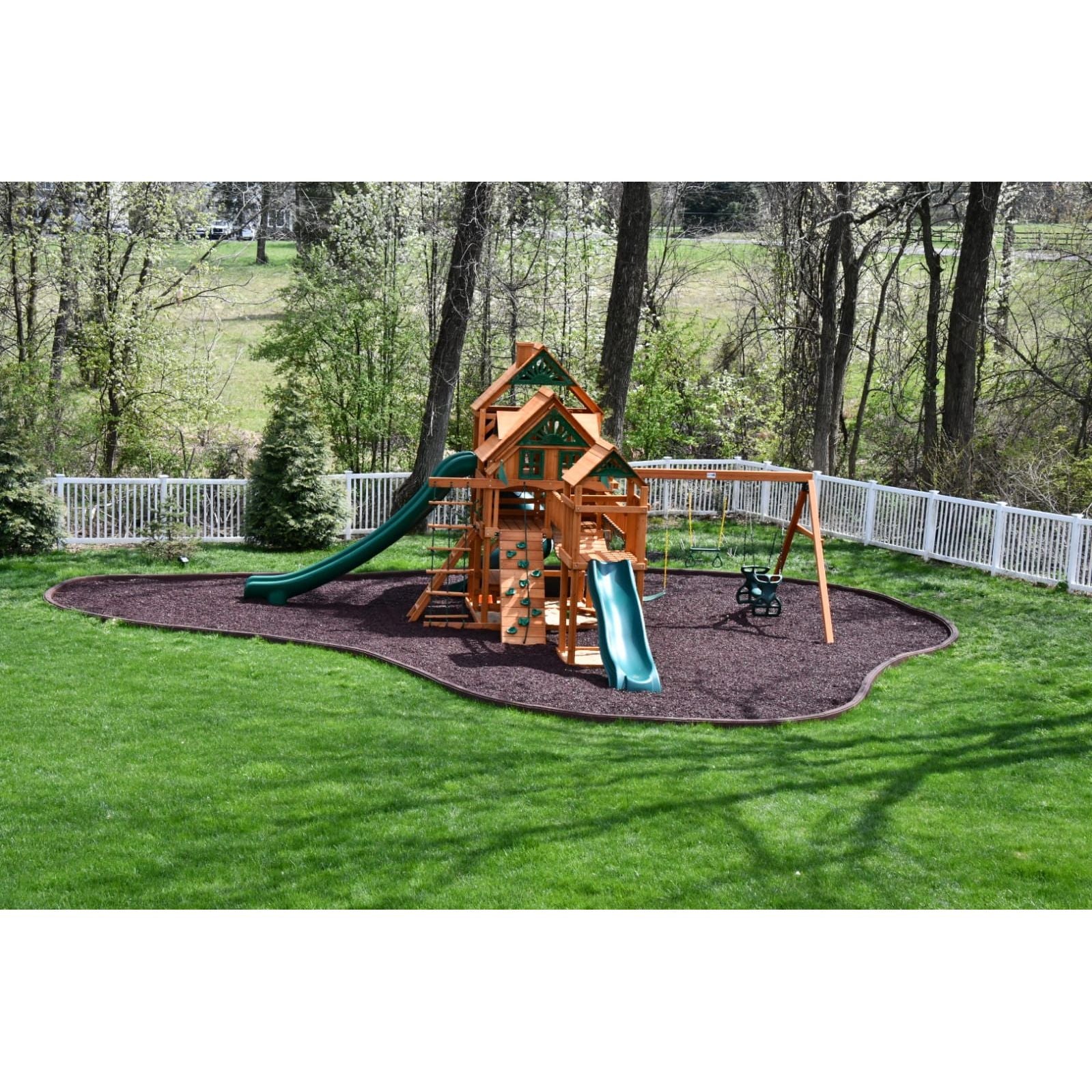 Natural Rubber Mulch (Unpainted Black)