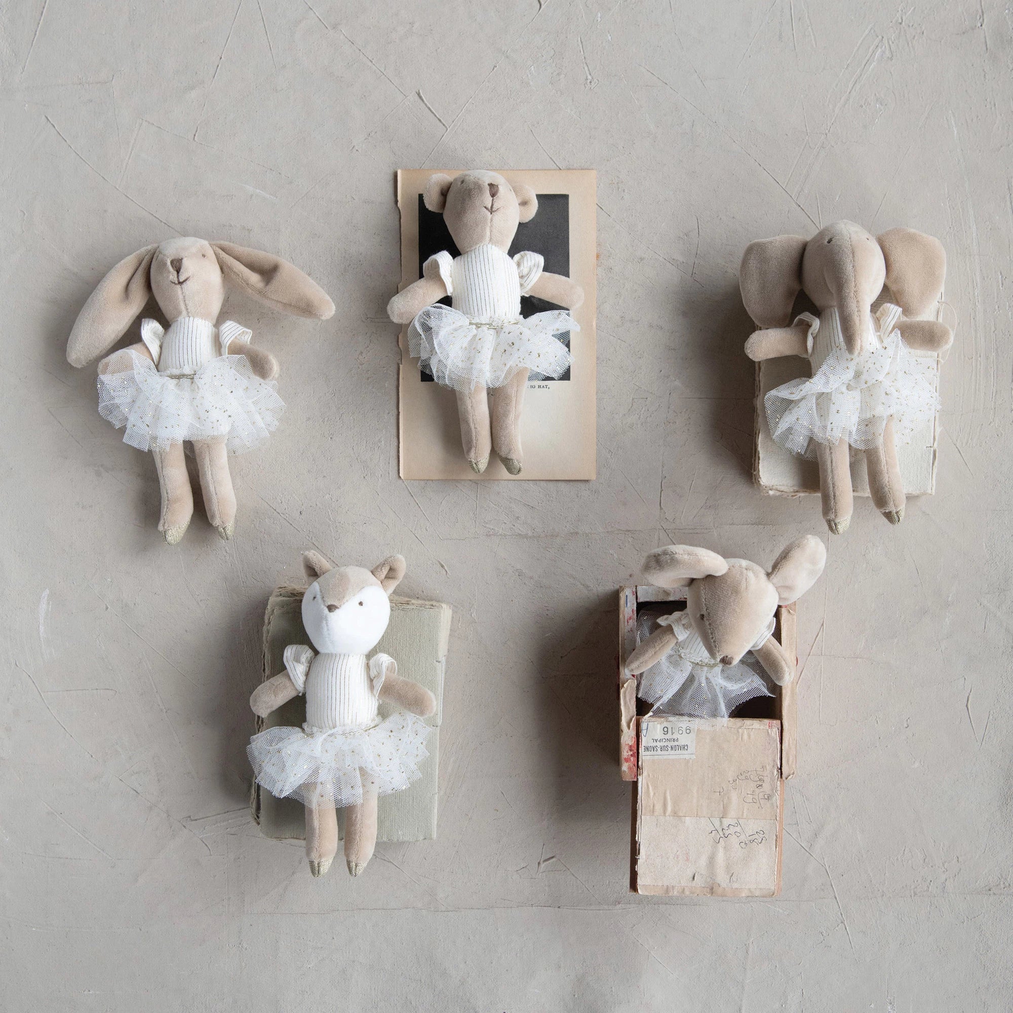 Plush Little Animals SPARKLE
