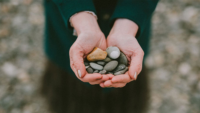 Catherine Bradford Mourne Pebbles