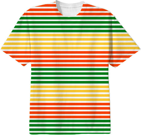 Rasta Stripes created by saytoons | Print All Over Me
