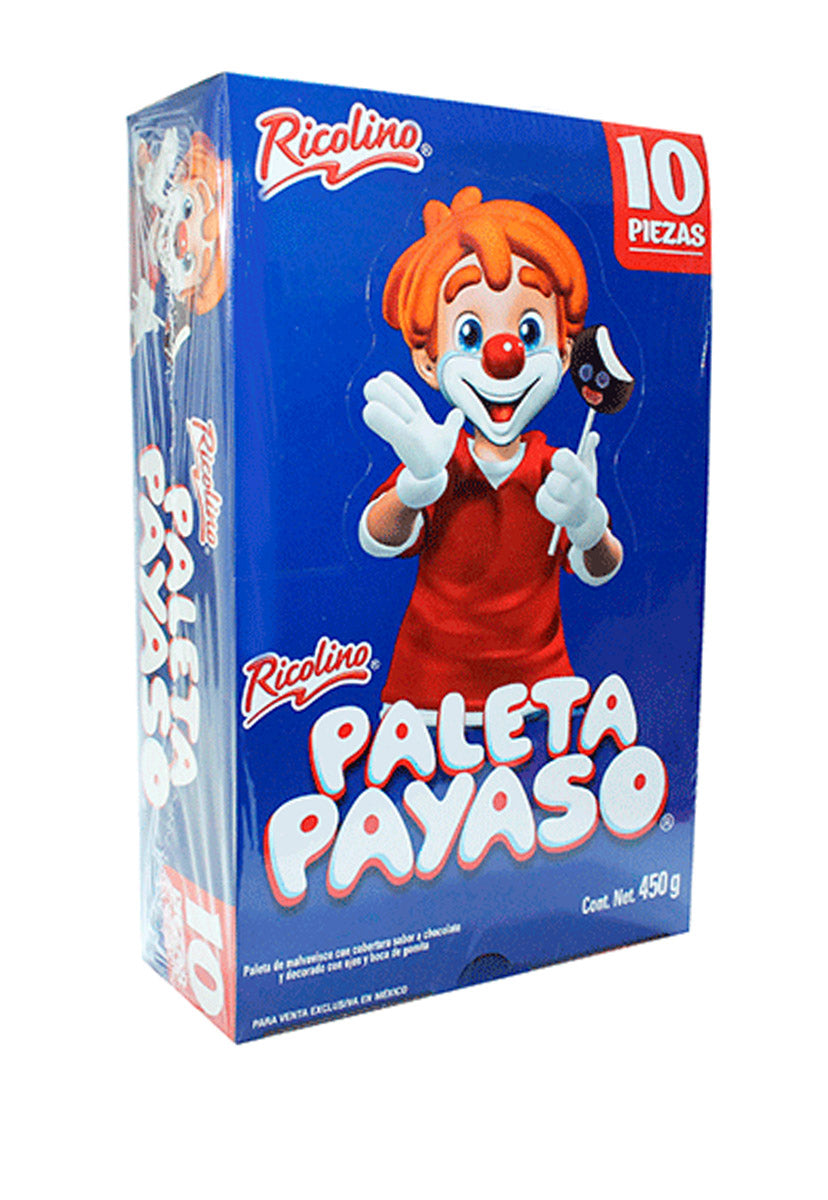 Paletas Payaso Precio