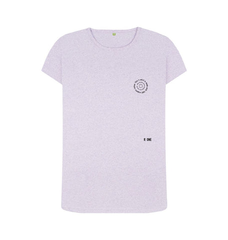 Purple B-Circ Organic T-Shirt - Lilac
