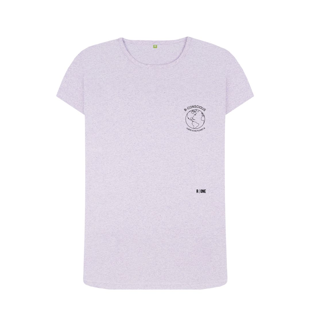 Purple B-Conscious Organic Tshirt - Lilac