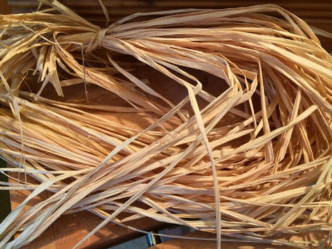 the naturel raffia 