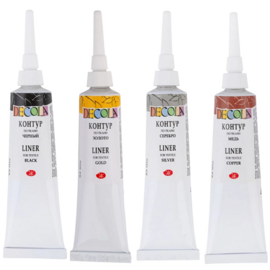 Decola Gutta Outliner For Textile 18ml Image 1