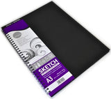 Daler Rowney Simply Spiral Hard Cover Sketchbook - thestationerycompany.pk