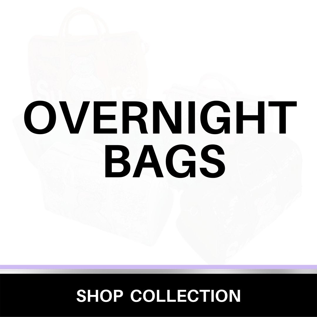 SpinnnNIGHT Overnight Bag – PrettyBrownGal