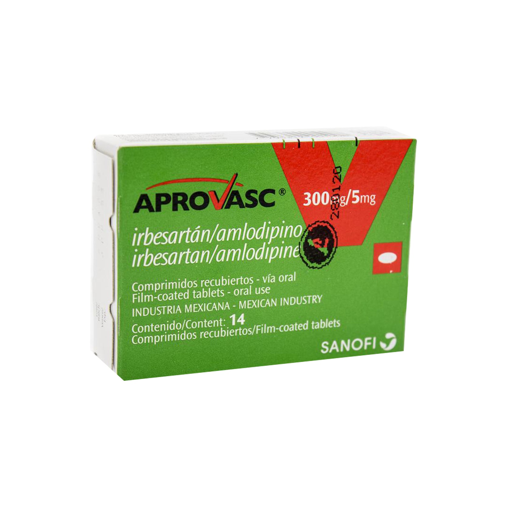 Aprovasc 300 Mg 5 Mg Farmacia Bluemedical