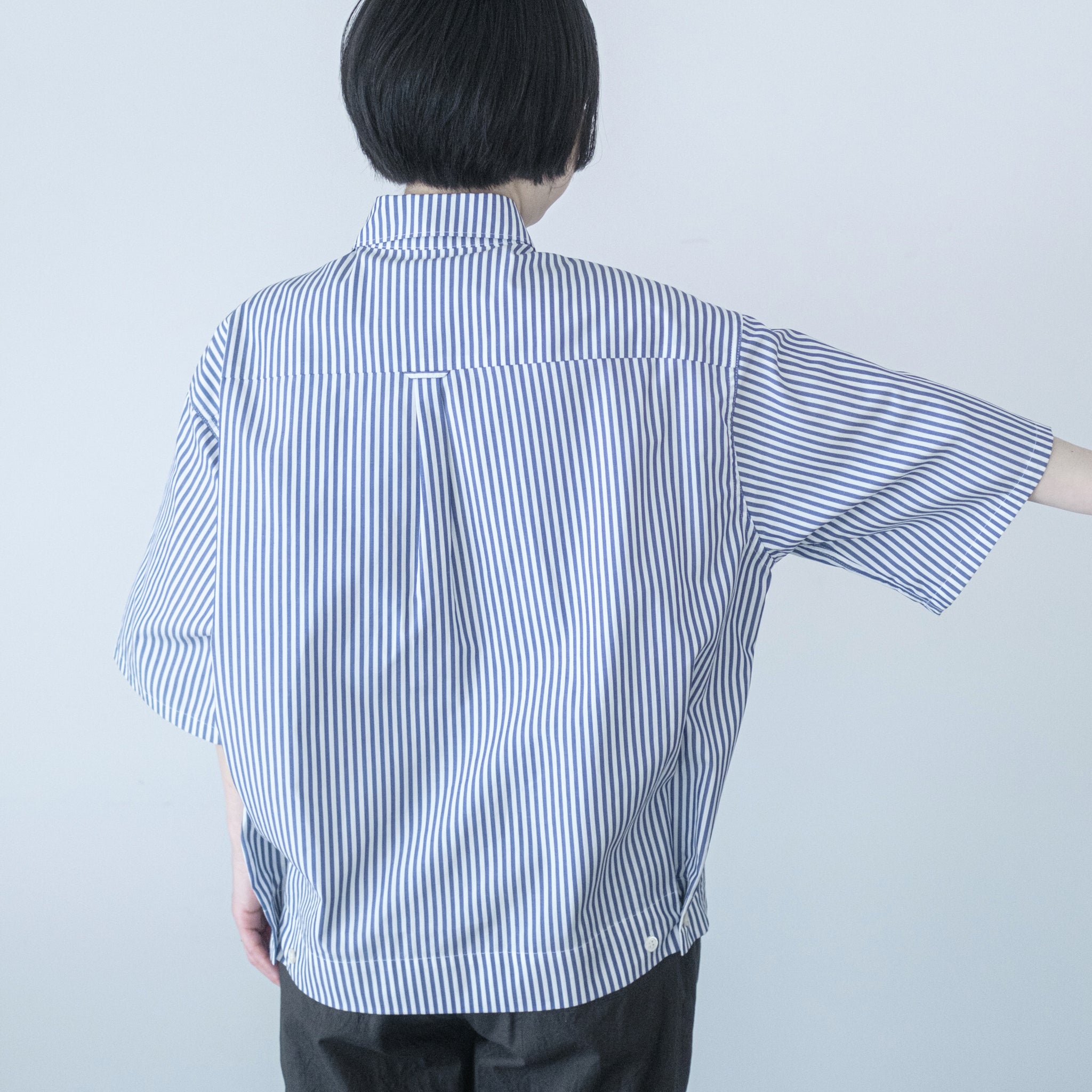 holk｜021 S/S shirt（stripe）