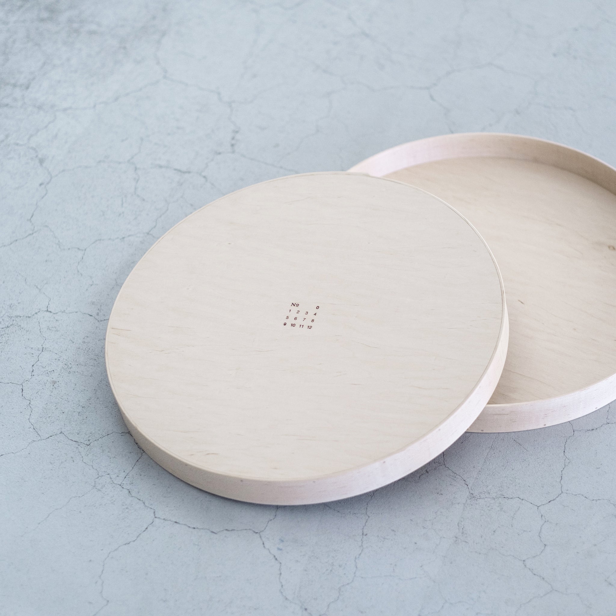 IFUJI BOXMAKER｜Round Tray