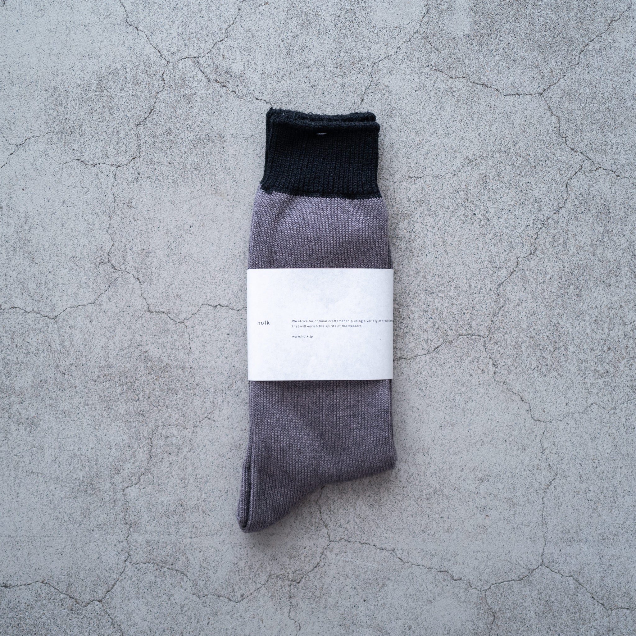 holk｜035 cotton cashmere socks