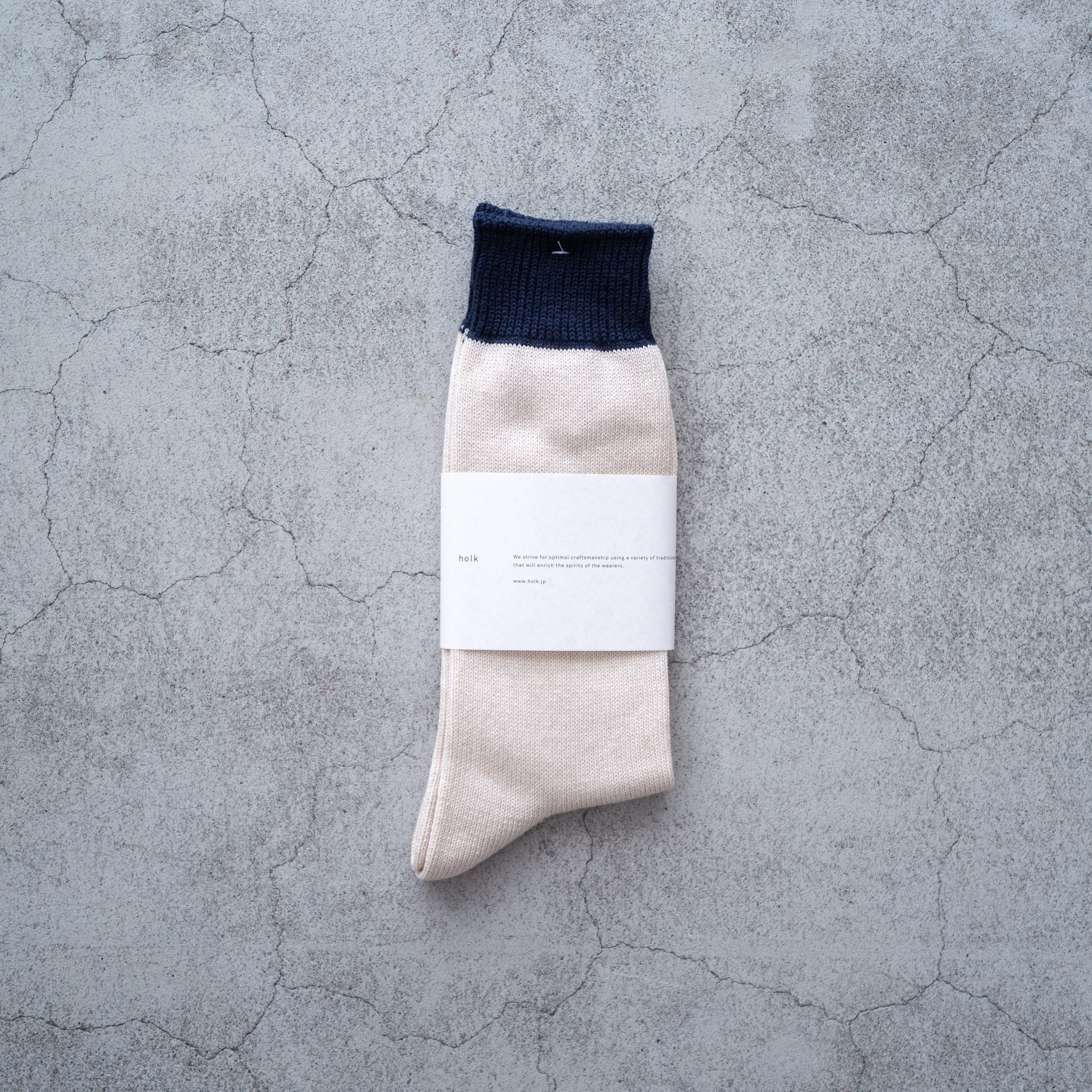 holk｜035 cotton cashmere socks