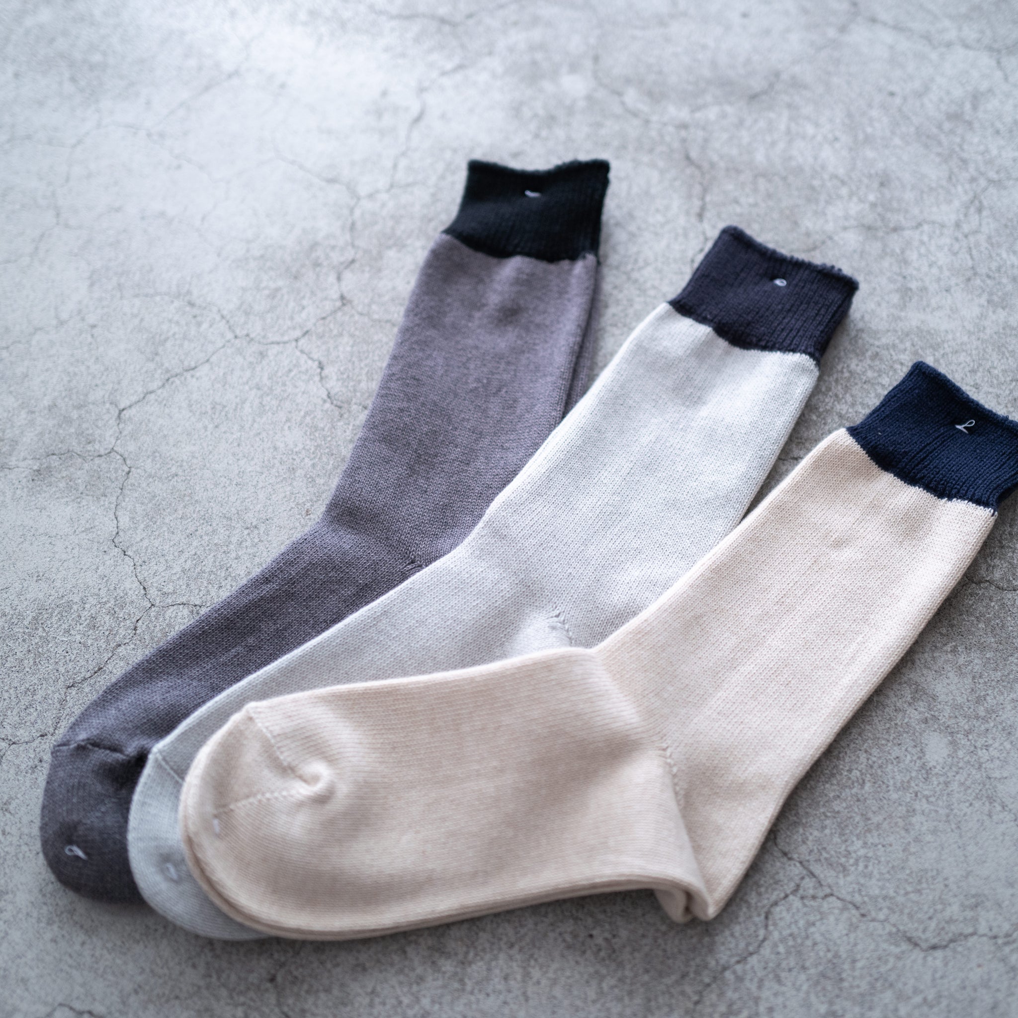 holk｜035 cotton cashmere socks