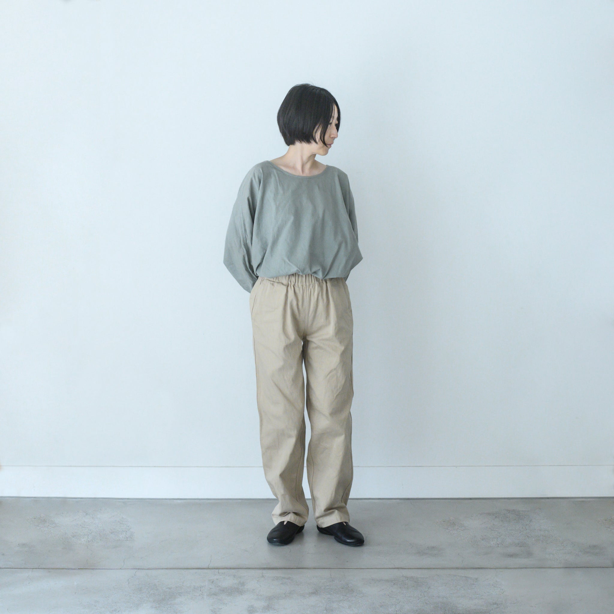 holk｜kang fu pants（cotton)