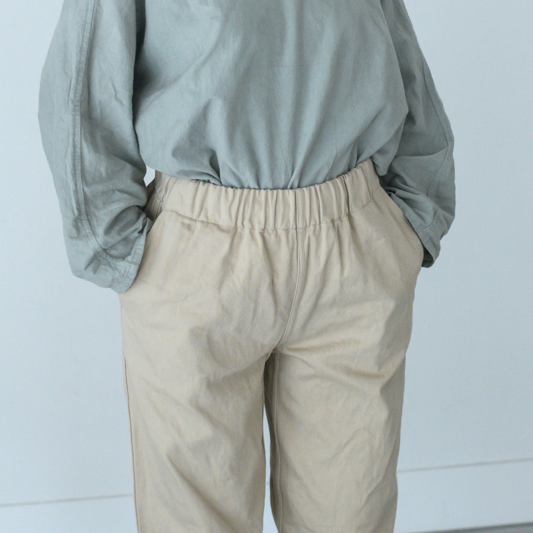 holk｜kang fu pants（cotton)