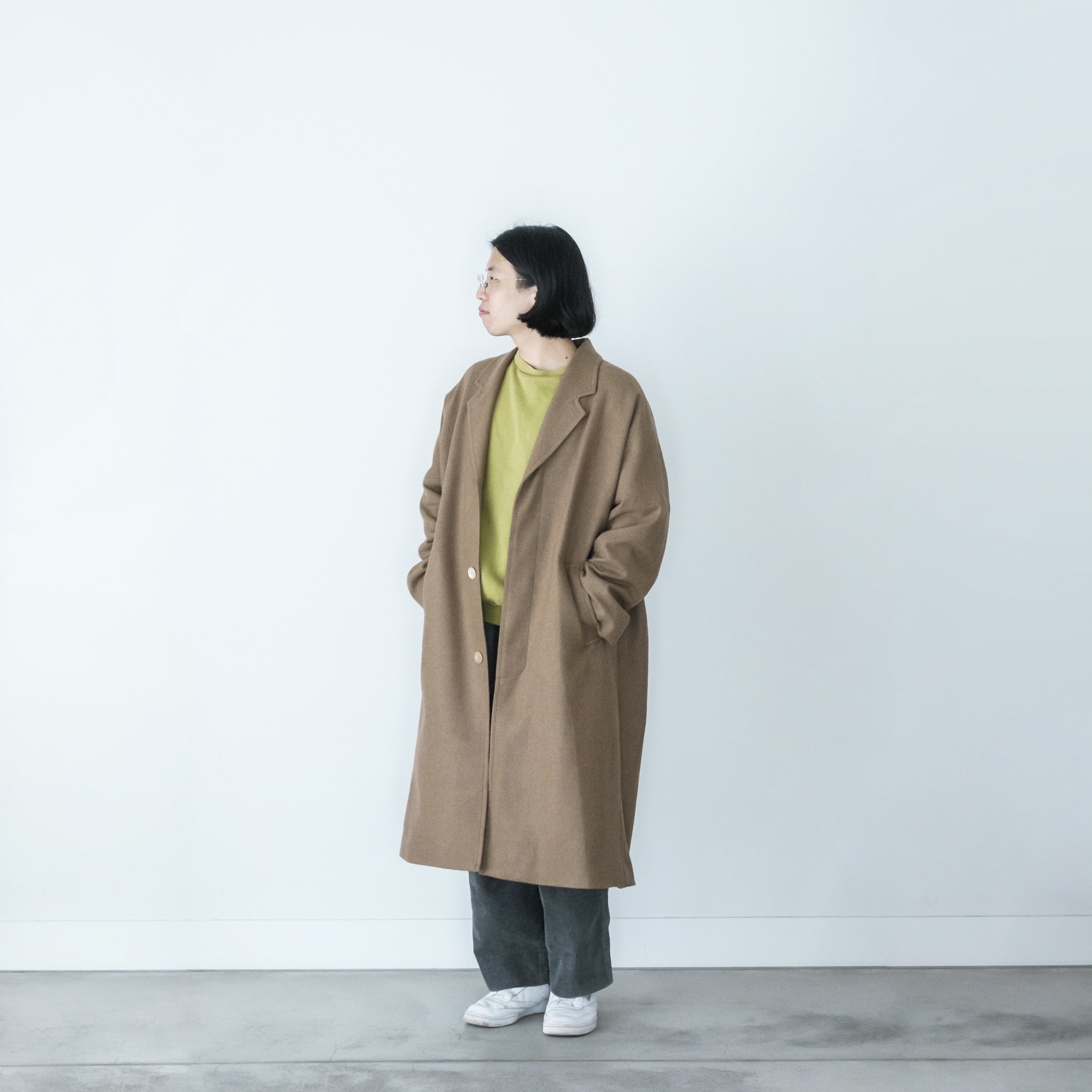 holk｜001 over coat