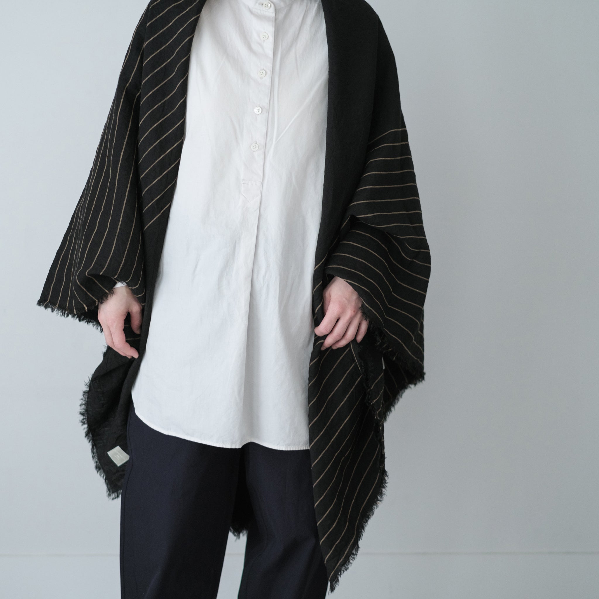 公式店舗 MAISON DE VACANCES Linen Stole リネン ストール | artfive