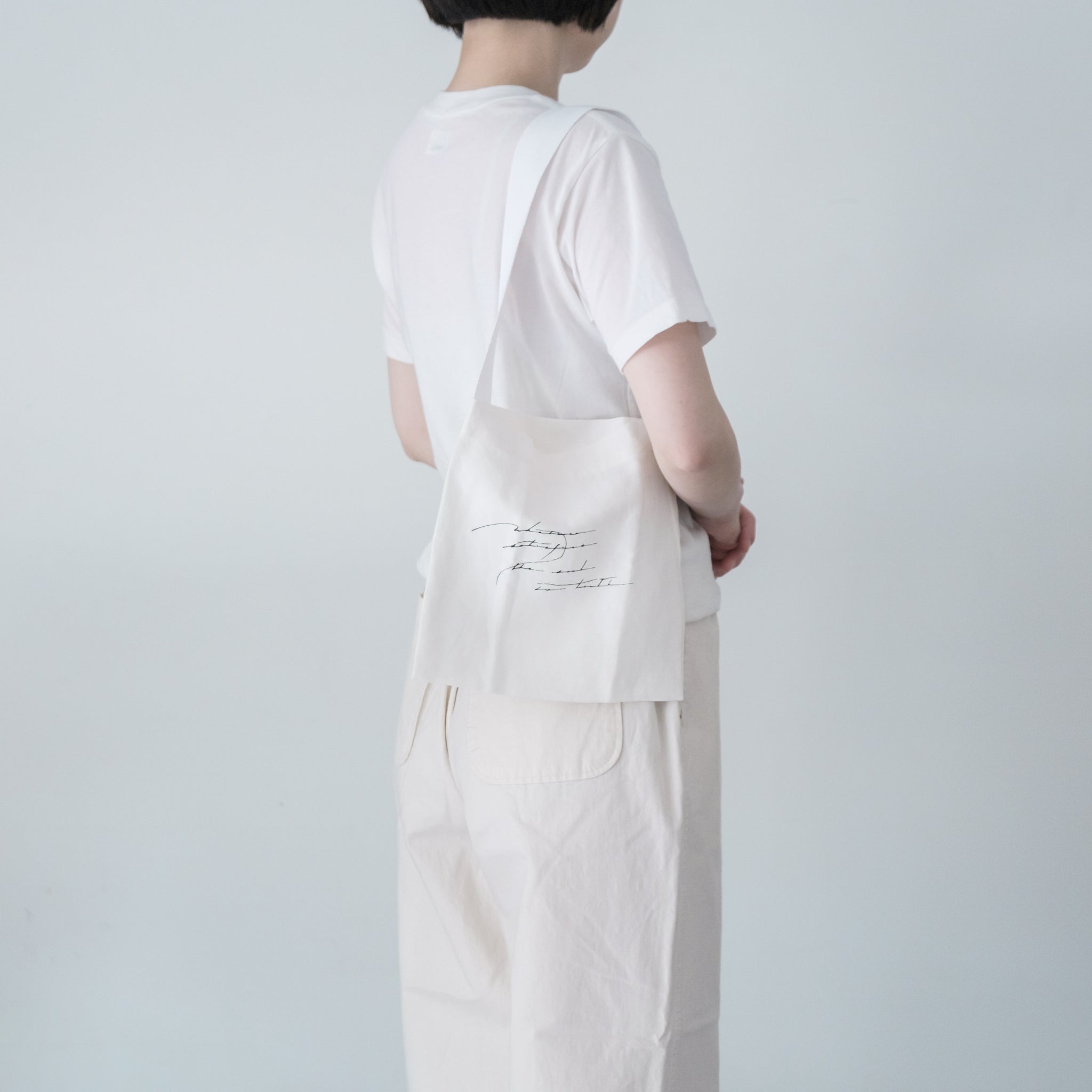 _ito_｜letter tote bag