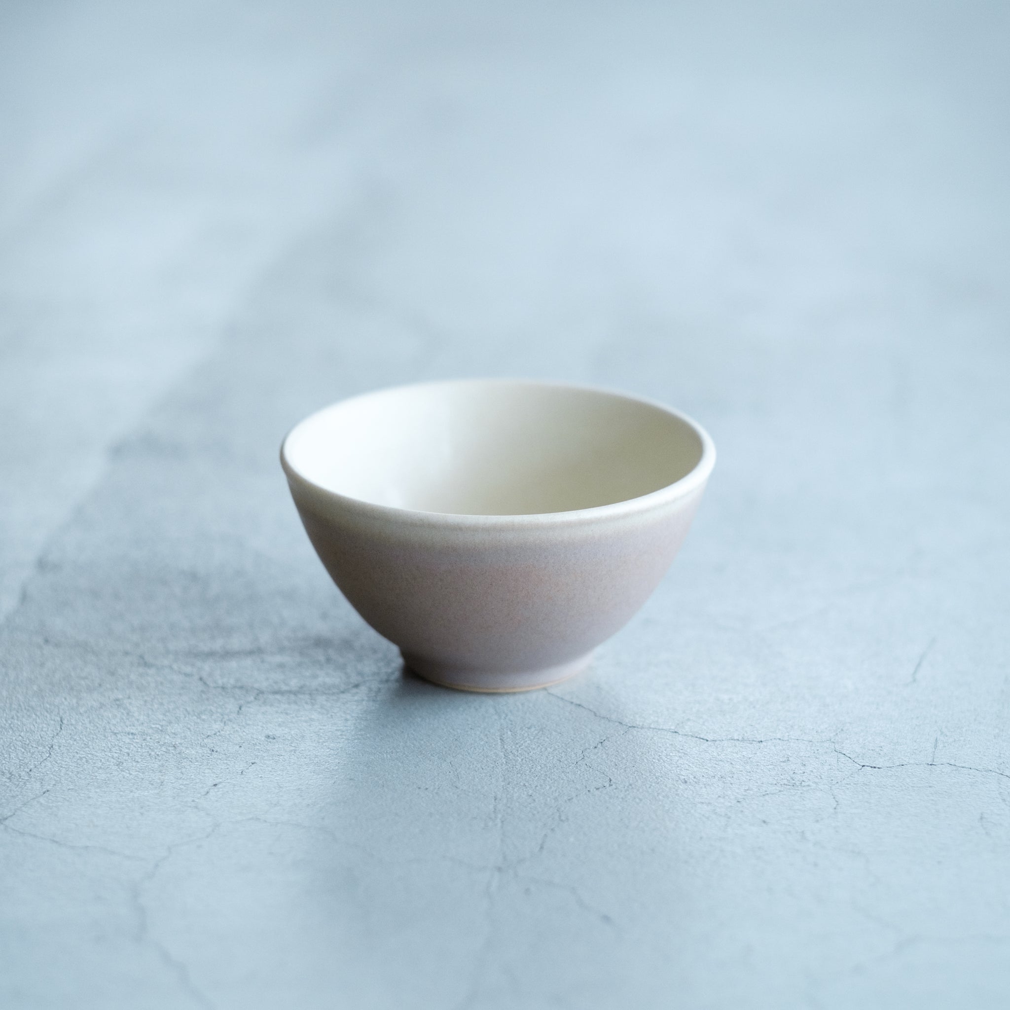 awabi ware｜掛け分け茶碗