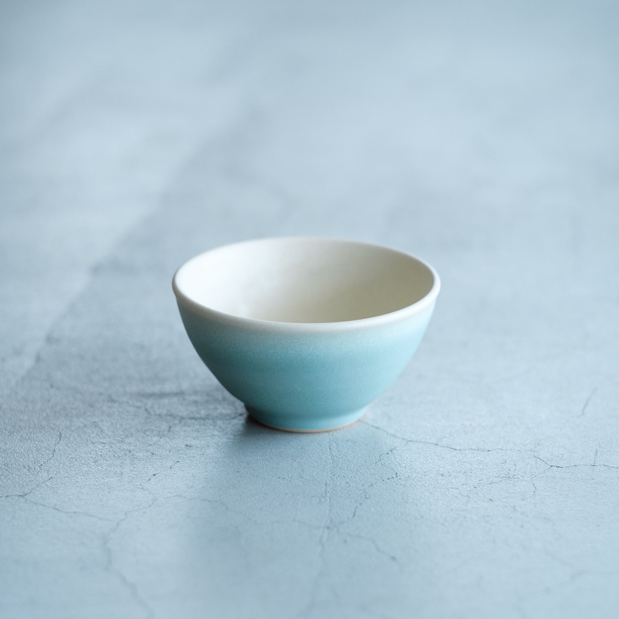 awabi ware｜掛け分け茶碗