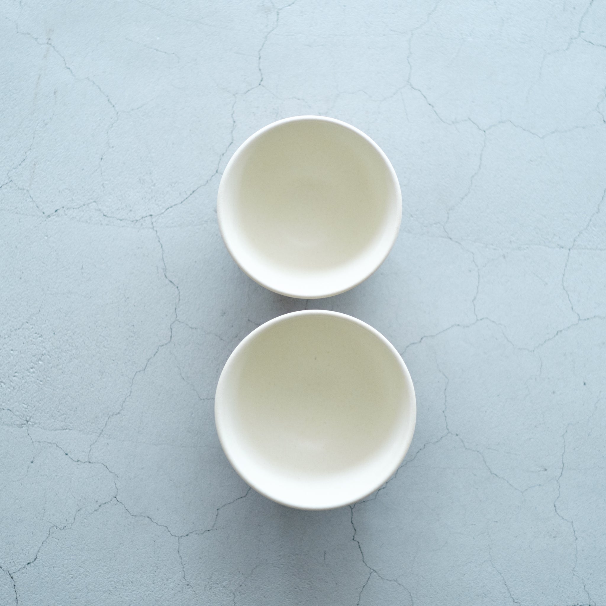 awabi ware｜掛け分け茶碗