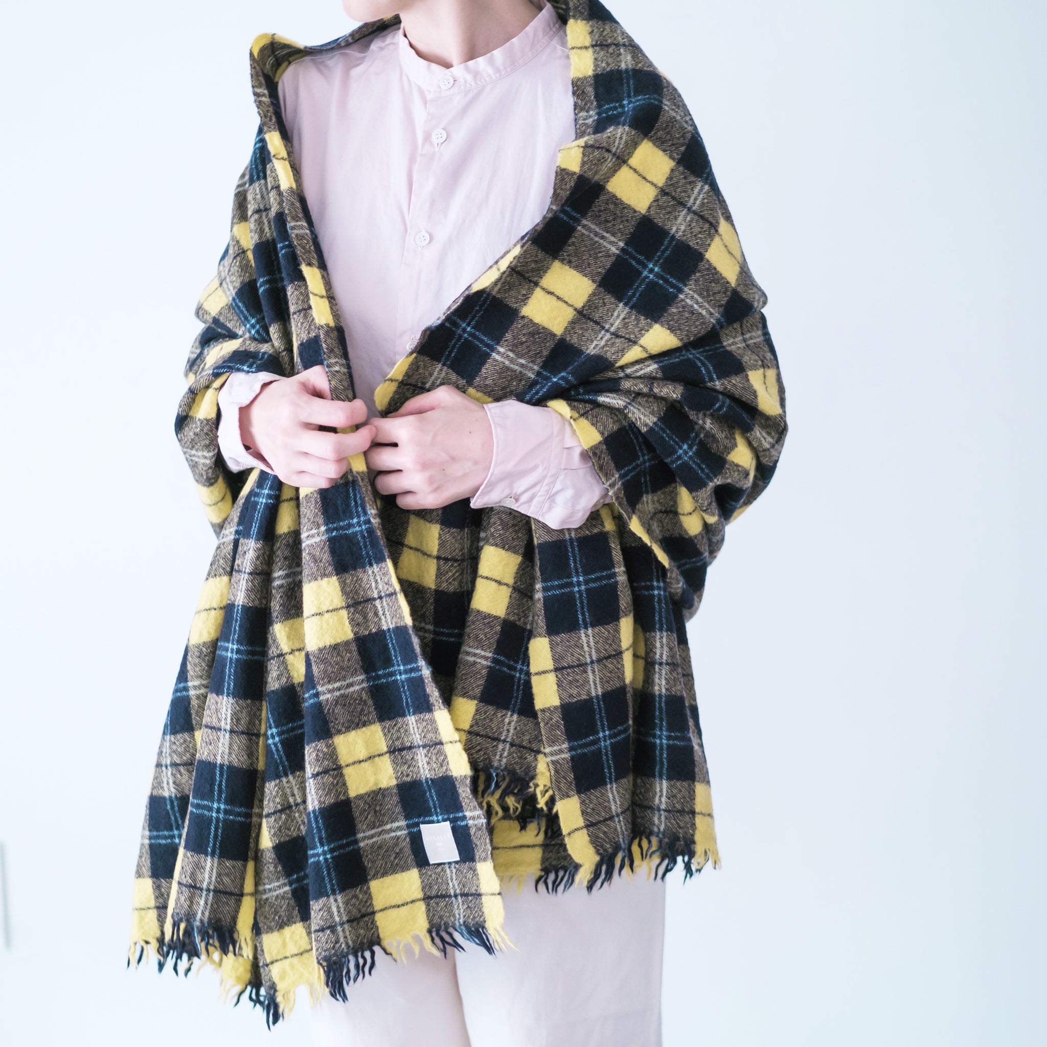 LOCALLY｜tartancheck stole