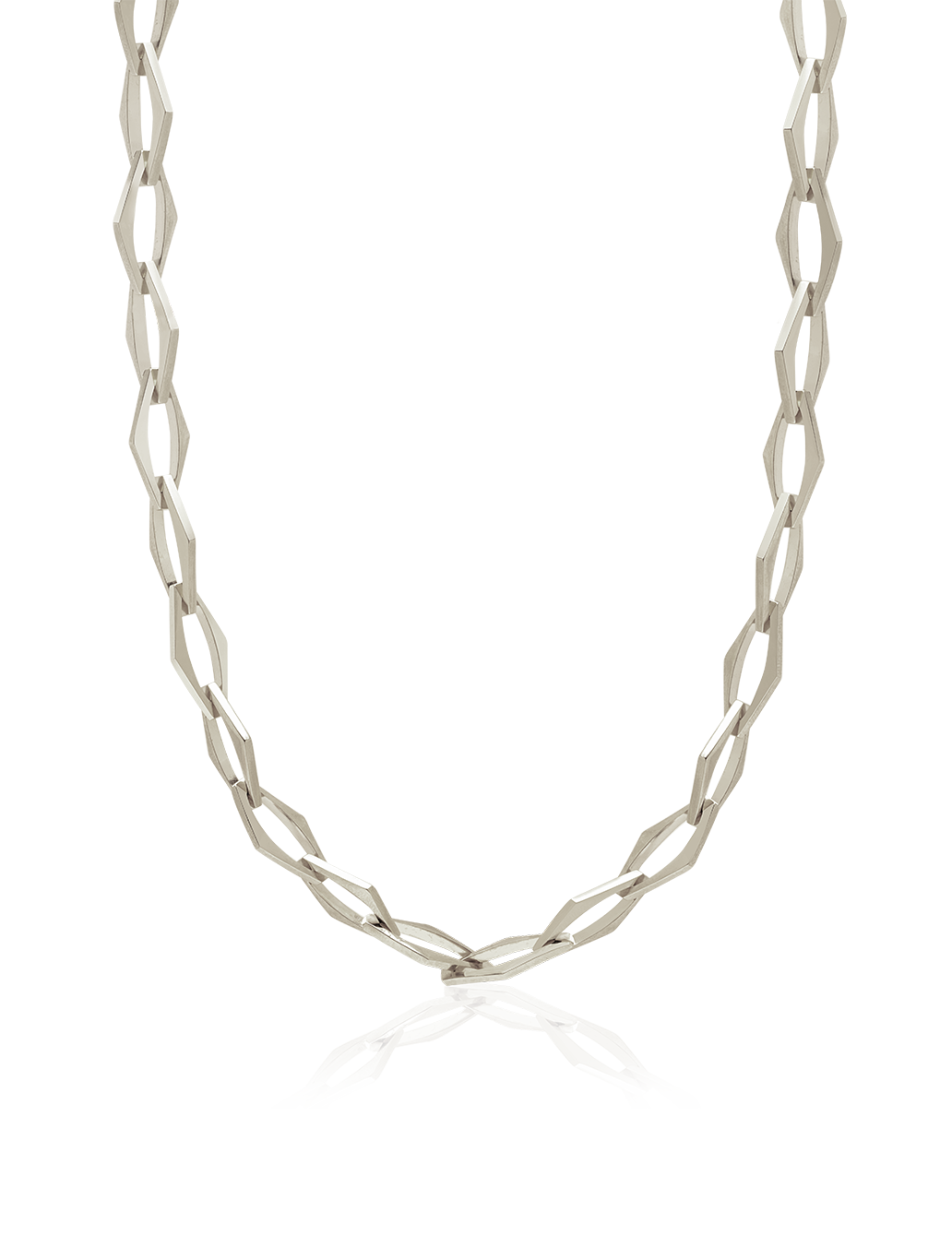 Hex Link Necklace – pleaserepeat