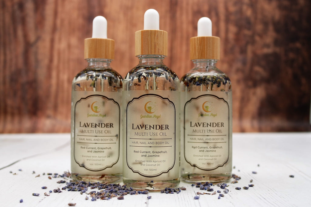 Lavender Multi Use Oil - 100ml - Guardian Angel Naturals