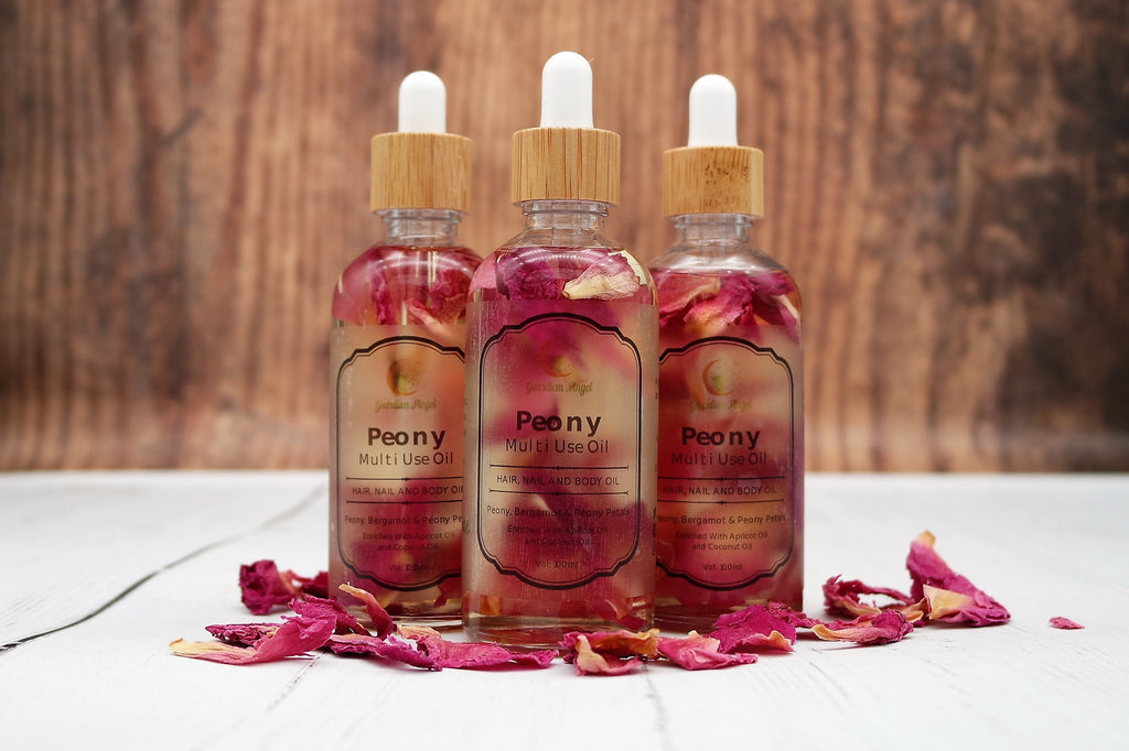 All Natural Rose Multi Use Oil For Hair Nails Body Guardian