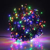 Multicolor Plastic LED Lights 30 mtr Serial Bulbs Ladi with 8 modes controller Decoration Lighting for Indoor, Outdoor, DIY, Diwali Christmas Eid and Other Festive Season