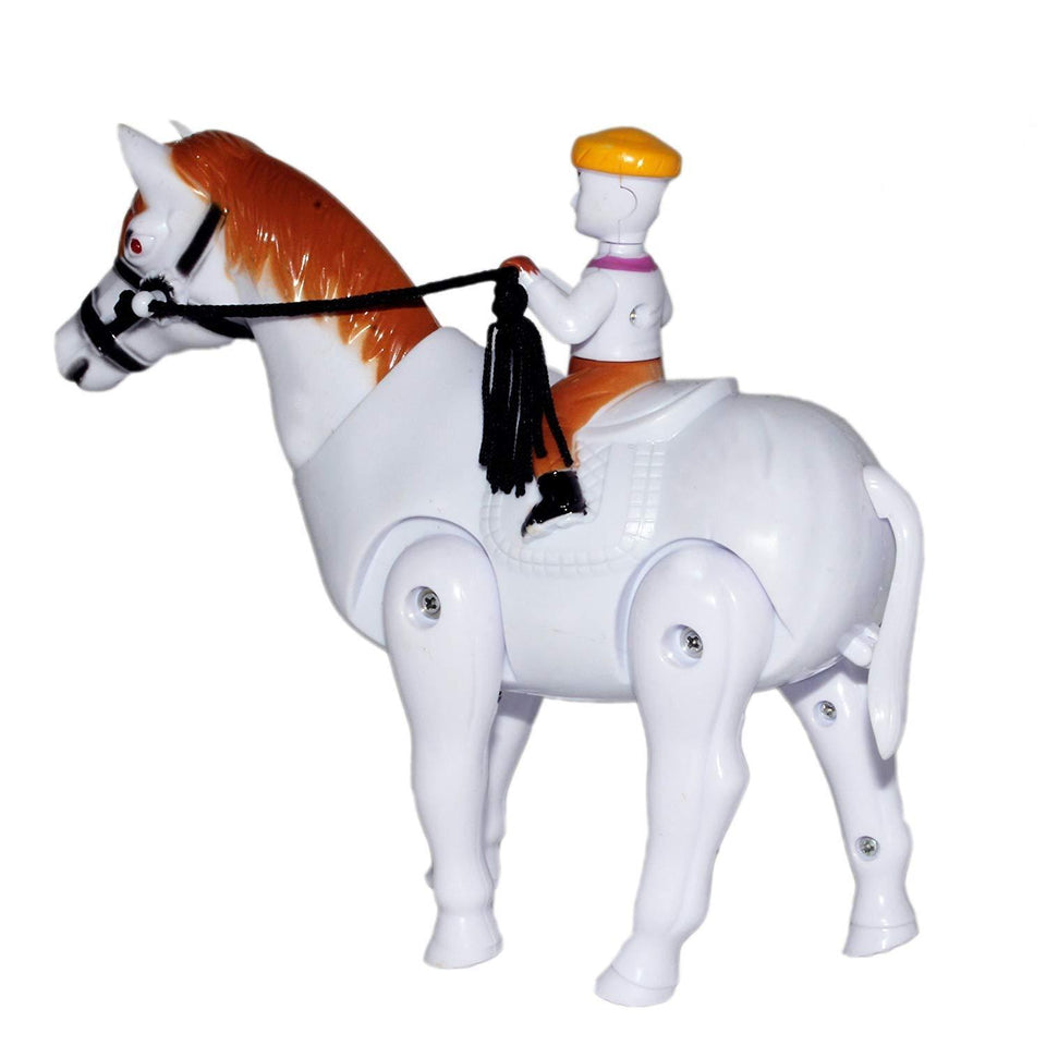 battery operated horse toy