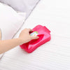 Carpet Table Plastic Handheld Crumb Sweeper Double Roller Sofa Bed Dirt Cleaner Collector Brush for Bedroom Study, Home Cleaning Tools
