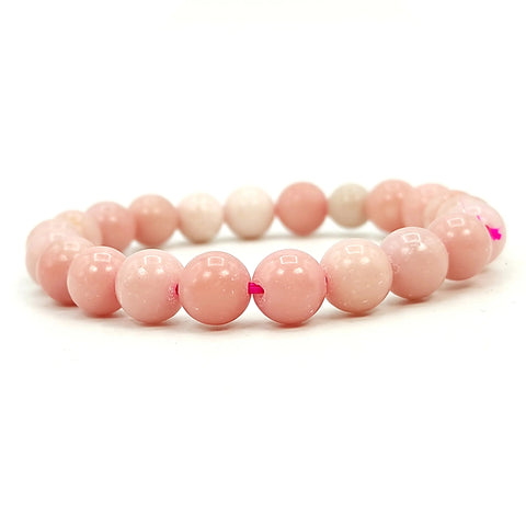 Pink Opal Bracelet – SD Holistic Healing