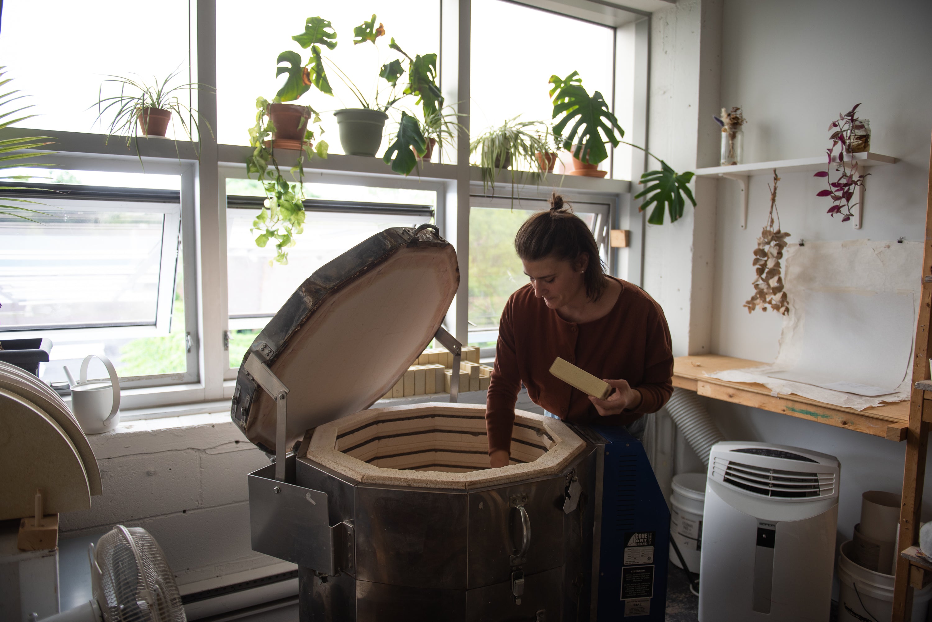 Poterie - 1ere cuisson