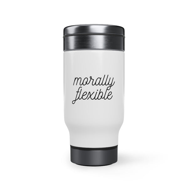 Retired Hot Girl Coffee Travel Mug