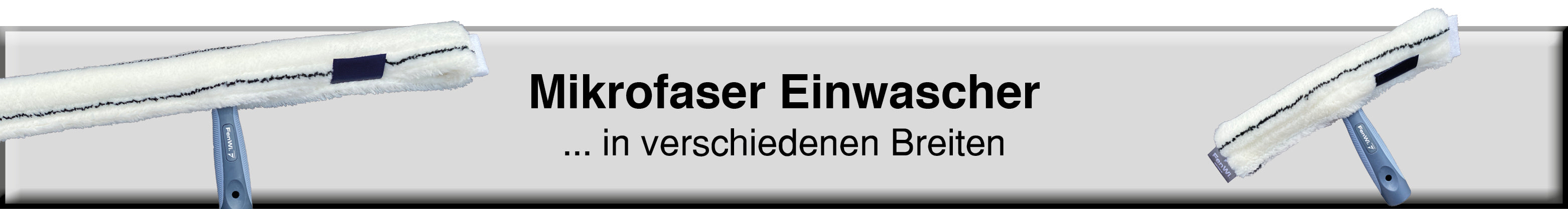 FenWi 6m Teleskop Fensterreiniger Set / Fenster & Solar / 45cm Wischer –  FenWi-Shop