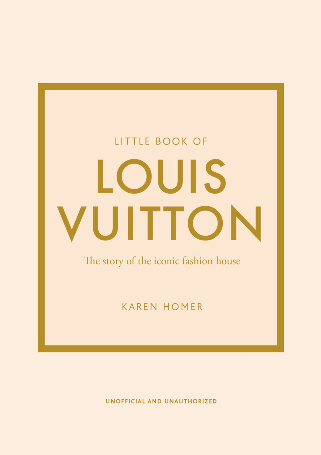 Louis Vuitton Catwalk Book - Goldenball Mercantile