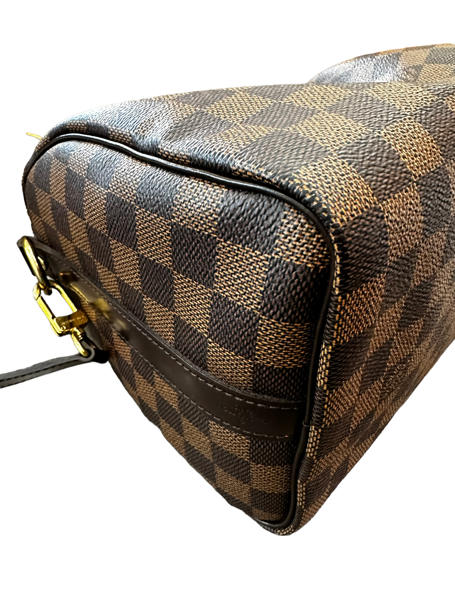 Louis Vuitton Speedy Bandouliere 30 Damier Ebene, Luxury, Bags & Wallets on  Carousell
