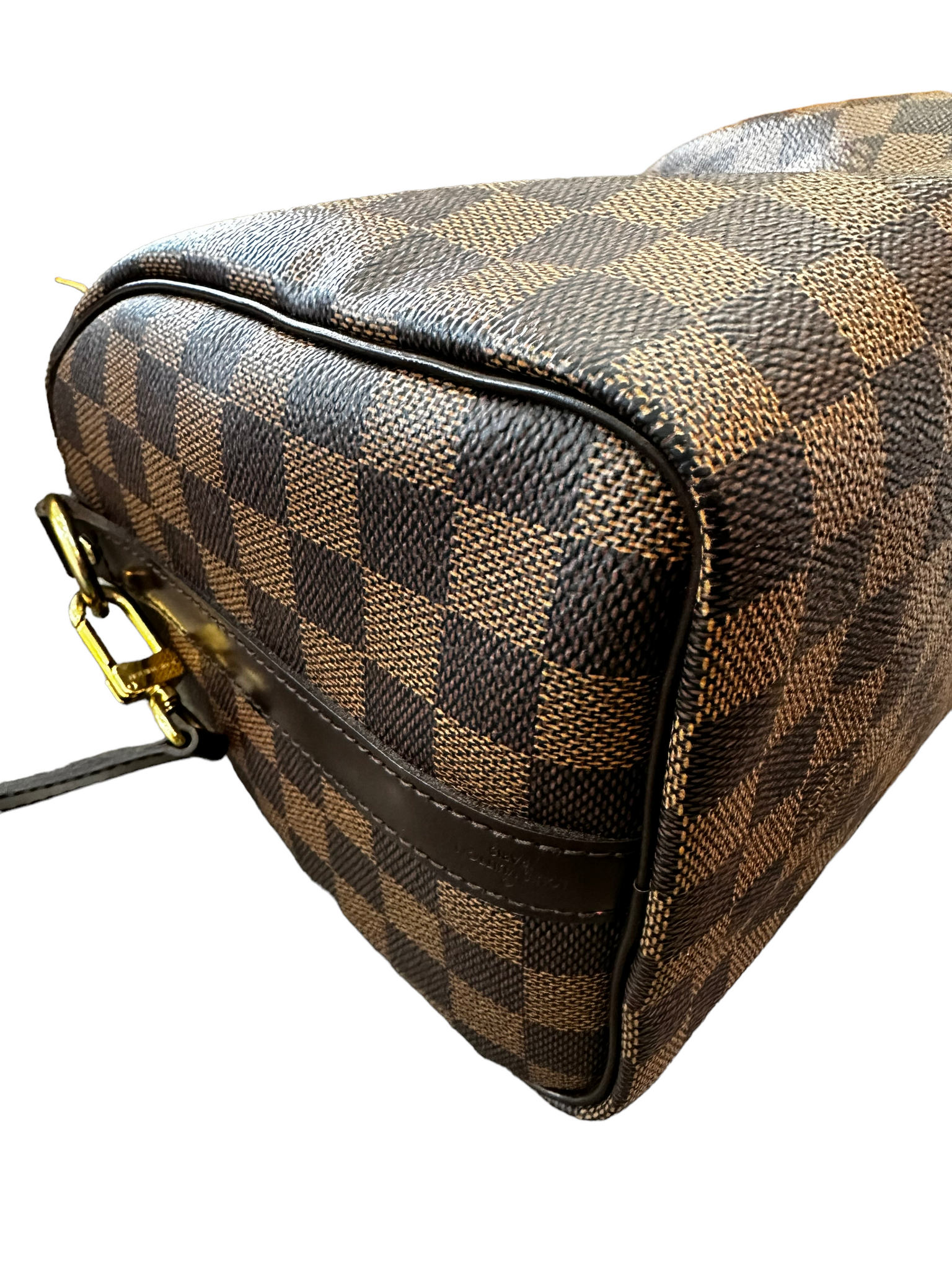 Louis Vuitton Speedy 35 Ebene Bandouliere - A World Of Goods For