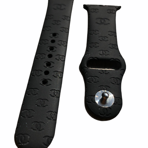 This custom made Louis Vuitton Apple Watch band looks real nice! #applewatch