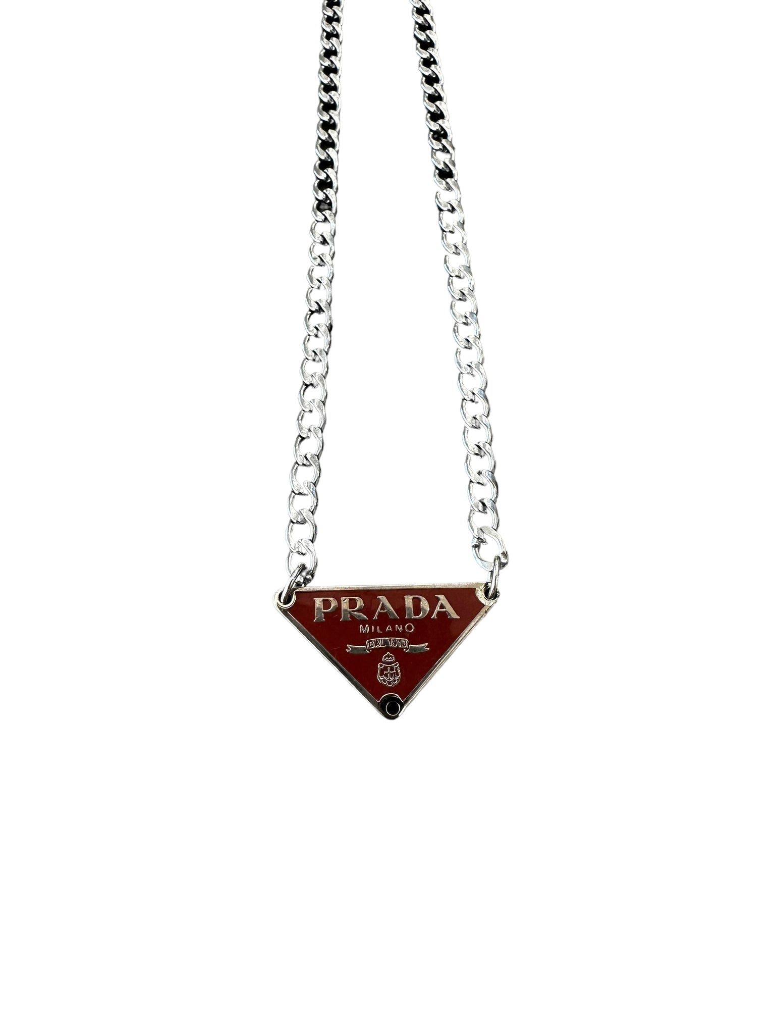 Upcycled Prada Necklace – The Bag Broker