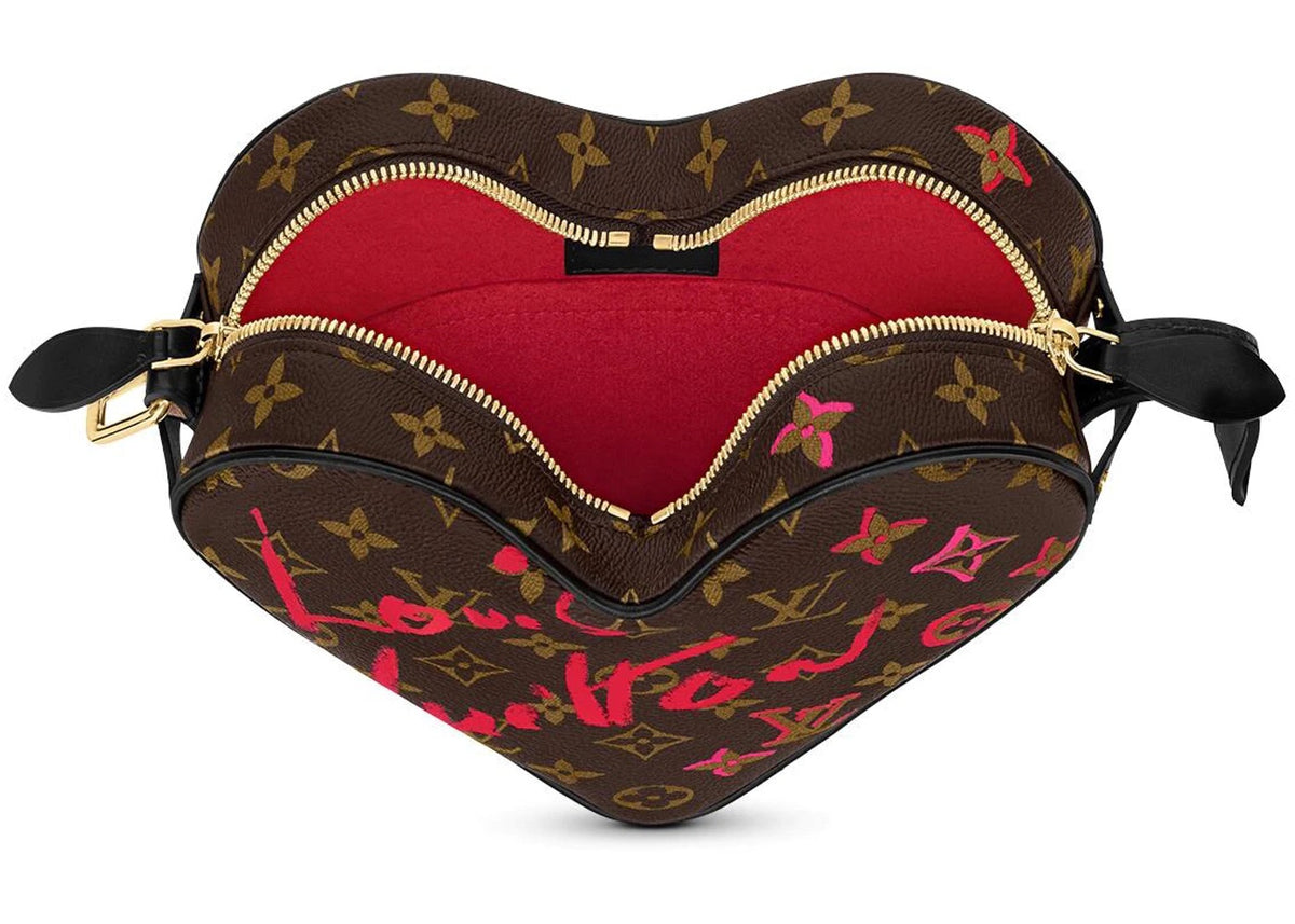 Louis Vuitton Limited Edition Sac Coeur Heart Crossbody – The Bag Broker