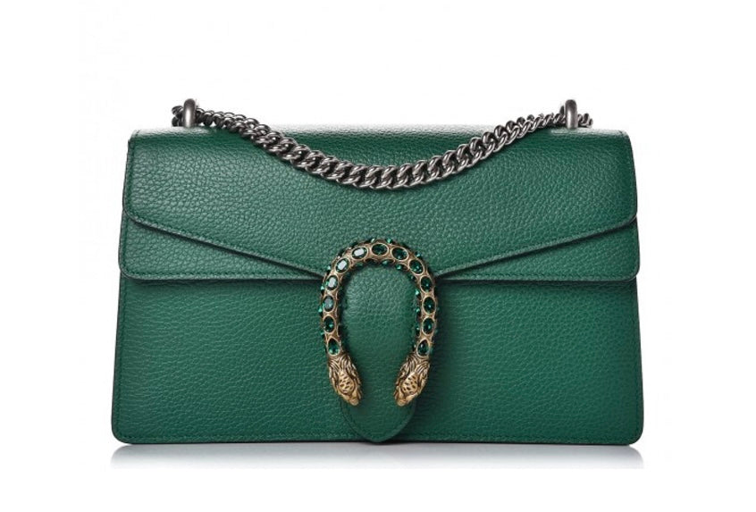 gucci dionysus emerald