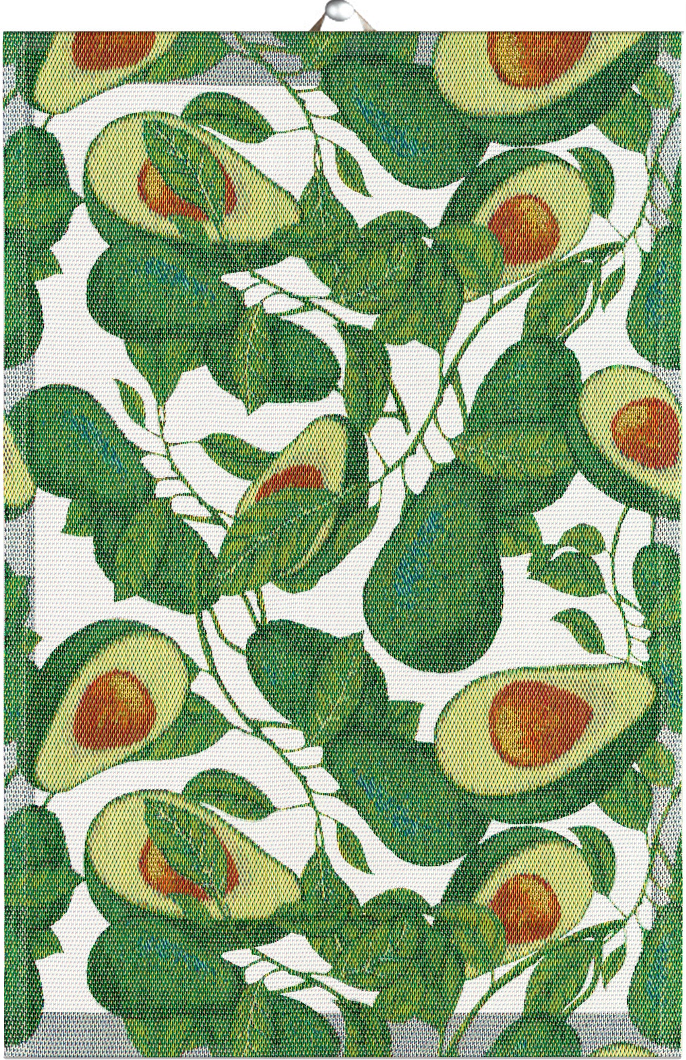 Ekelund Svamprik Kitchen Towel - 100% Organic Cotton - Dove Gifts & Gallery