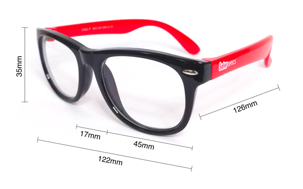 Mini Wayfarer Size Measurement Guide