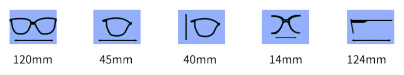 Frame Measurements - SaferOptics