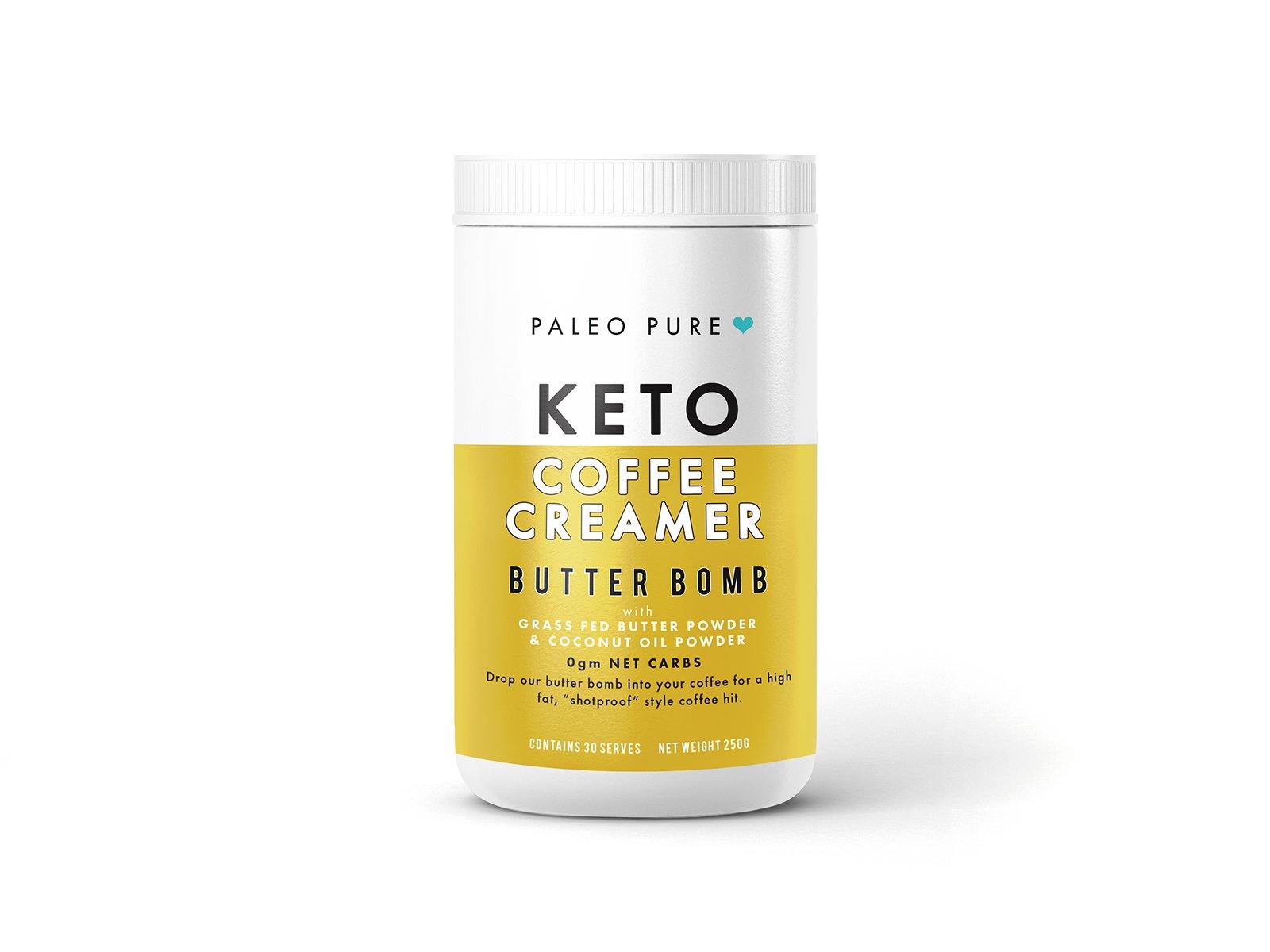 Keto Coffee Creamer - Butter Bomb 250gm